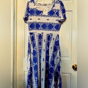 Large Lularoe Riley NWT